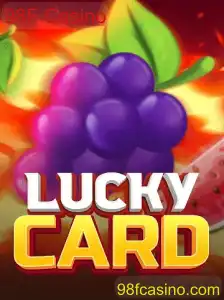 Explorando o Jogo LuckyCard No 98F Casino