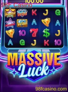 Descubra o Fascinante Jogo MassiveLuck do 98F Casino