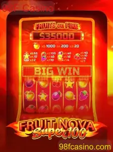 Explorando o Mundo do Jogo FruitNovaSuper100 no 98F Casino