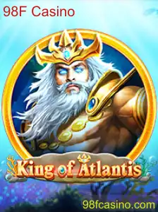 Descubra os Segredos do Jogo KingofAtlantis no 98F Casino
