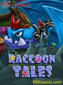 RaccoonTales: Mergulhe na Aventura Inesquecível do 98F Casino