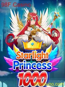Explorando a Magia do Jogo StarlightPrincess1000 no 98F Casino