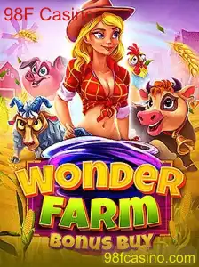 WonderFarmBonusBuy: Descubra a Nova Sensação do 98F Casino